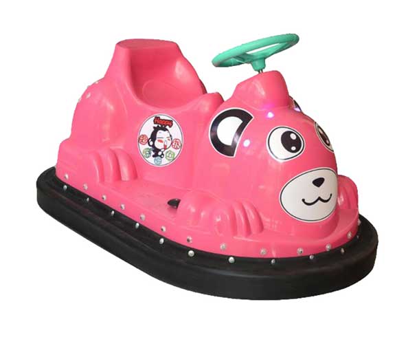 Animals bumper car  