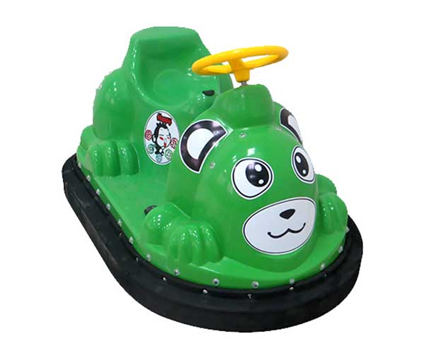 Animals bumper cars Orange 