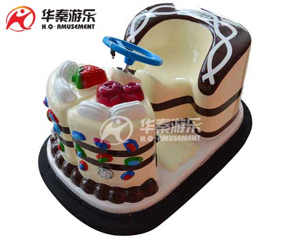 The cake bumper car (white) 