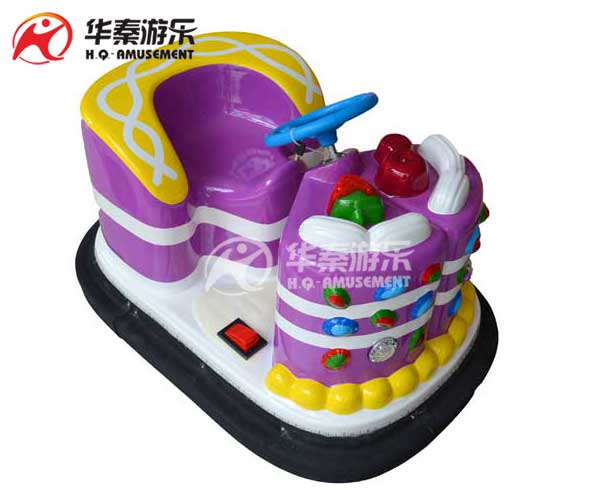 The cake bumper car (white) 