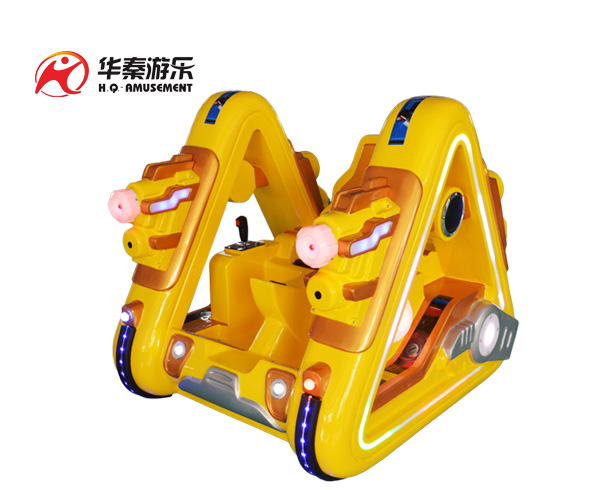 KIDS ROBOT RIDING MACHINE       