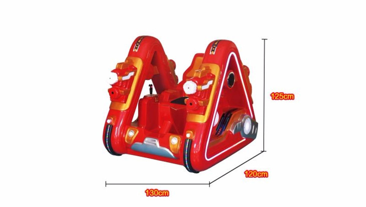 KIDS ROBOT RIDING MACHINE