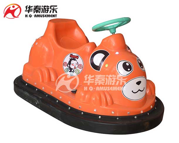 Animals bumper car red 