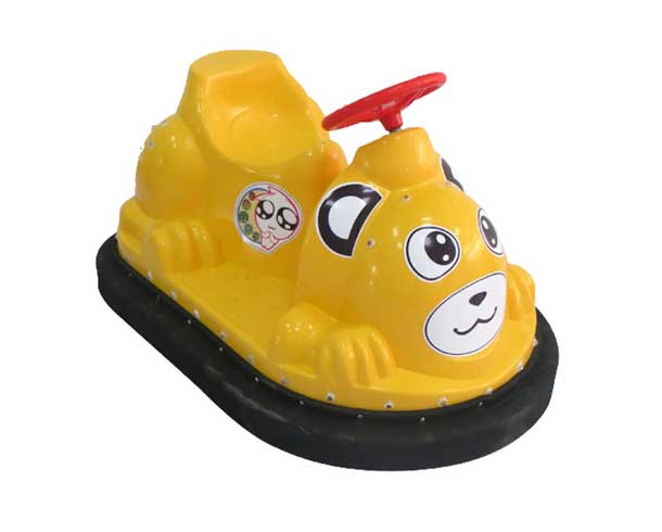 Animals bumper car red 